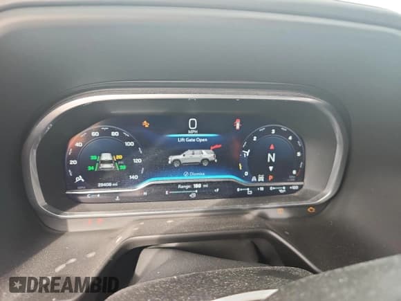 ✅ 2023 Chevrolet Tahoe RST • VIN: 1GNSKRKD8PR474847 • Lot: 82622165. Wystawiony na Copart z przebiegiem 29 408 mil. Bezpłatny archiwum sprzedaży aukcyjnych z USA i szczegółowy raport historii pojazdu na DreamBid. Zdjęcie 9.