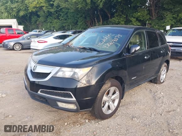 ✅ 2010 Acura MDX • VIN: 2HNYD2H29AH533688 • Лот: 42808075. Опубликован ранее на IAAI с пробегом 310 128 миль. Бесплатный доступ к архиву аукционных продаж из США и подробный отчёт об истории автомобиля на DreamBid. Изображение 2.