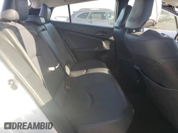 2021 Toyota Prius L Eco with VIN JTDKAMFU5M3127192, listed as a Copart auction lot 71626674 with 75,212 mi miles and Salvage title. Bid and sale history available at DreamBid. Image 11.