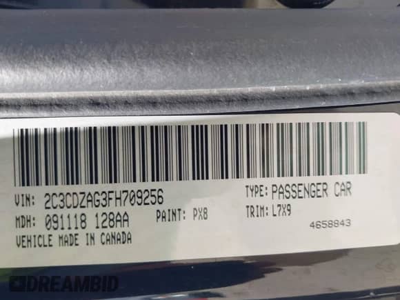 2015 Dodge Challenger SXT z VIN 2C3CDZAG3FH709256, wystawiony jako IAAI lot #43387205 z przebiegiem 112 816 mil mil oraz . Historia ofert i sprzedaży dostępna na DreamBid. Obrazek 9.