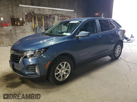 ✅ 2024 Chevrolet Equinox LT • VIN: 3GNAXUEG7RL325636 • Lot: 86074235. Wystawiony na Copart z przebiegiem 8 163 mil. Bezpłatny archiwum sprzedaży aukcyjnych z USA i szczegółowy raport historii pojazdu na DreamBid. Zdjęcie 1.