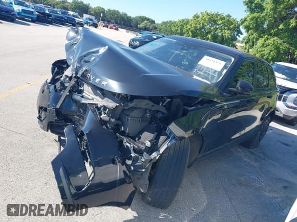 ✅ 2020 Land Rover Range Rover Velar S • VIN: SALYB2FV1LA252861 • Lot: 30038476. Listed on IAAI with 16,618 mi. Free auction sales archive from the USA and detailed vehicle history report at DreamBid. Image 2.