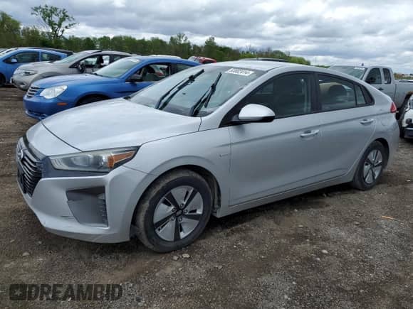 2017 Hyundai Ioniq Blue с VIN KMHC65LC5HU025040, выставлен на аукционе Copart как лот 53802414 с пробегом 103 635 миль миль и Списание • Salvage title. История ставок и продаж доступна на DreamBid. Изображение 1.