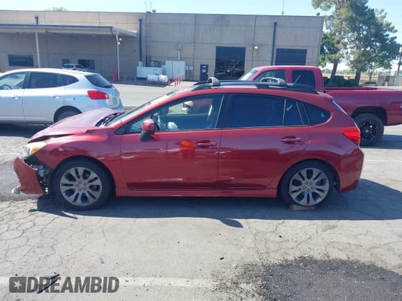 ✅ 2013 Subaru Impreza Special Sports Premium • VIN: JF1GPAL63DH202344 • Lot: 42363667. Listed on IAAI with 129,335 mi. Free auction sales archive from the USA and detailed vehicle history report at DreamBid. Image 14.