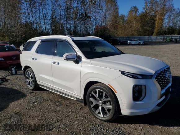 ✅ 2022 Hyundai Palisade Limited • VIN: KM8R5DHE3NU384920 • Лот: 74388684. Опубликован ранее на Copart с пробегом 24 358 миль. Бесплатный доступ к архиву аукционных продаж из США и подробный отчёт об истории автомобиля на DreamBid. Изображение 4.