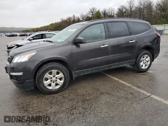 ✅ 2015 Chevrolet Traverse LS • VIN: 1GNKVFED1FJ366228 • Lot: 73563484. Wystawiony na Copart z przebiegiem Nie podano. Bezpłatny archiwum sprzedaży aukcyjnych z USA i szczegółowy raport historii pojazdu na DreamBid. Zdjęcie 1.