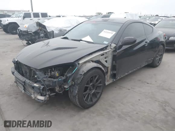 ✅ 2013 Hyundai Genesis Coupe R-Spec • VIN: KMHHT6KD7DU092506 • Lot: 41231975. Wystawiony na IAAI z przebiegiem 160 086 mil. Bezpłatny archiwum sprzedaży aukcyjnych z USA i szczegółowy raport historii pojazdu na DreamBid. Zdjęcie 2.