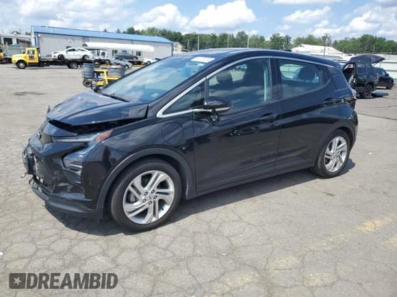 ✅ 2023 Chevrolet Bolt EV 1LT • VIN: 1G1FW6S06P4138937 • Lot: 63876265. Listed on Copart with 20,227 mi. Free auction sales archive from the USA and detailed vehicle history report at DreamBid. Image 1.