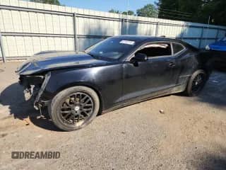 2018 Chevrolet Camaro 1LT with VIN 1G1FB1RS9J0125233, listed as a Copart auction lot 82180775 with 93,275 mi miles and Salvage title. Bid and sale history available at DreamBid. Image 1.