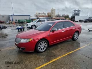 ✅ 2010 Lincoln MKZ • VIN: 3LNHL2GC8AR753908 • Lot: 94502325. Listed on Copart with 166,167 mi. Free auction sales archive from the USA and detailed vehicle history report at DreamBid. Image 1.