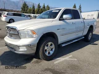 2009 Dodge 1500 Laramie с VIN 1D3HV18TX9S767985, выставлен на аукционе Copart как лот 75573524 с пробегом 180 833 миль миль и Списание • Salvage title. История ставок и продаж доступна на DreamBid. Изображение 1.