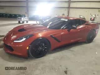 2015 Chevrolet Corvette 1LT z VIN 1G1YB2D75F5117898, wystawiony jako Copart lot #70979084 z przebiegiem 90 638 mil mil oraz Nie do naprawy • Non repairable. Historia ofert i sprzedaży dostępna na DreamBid. Obrazek 1.