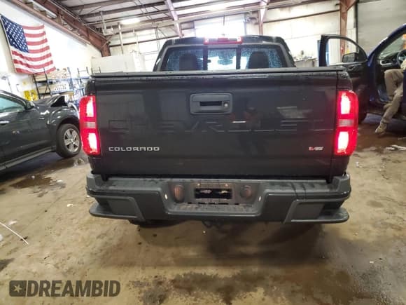 ✅ 2022 Chevrolet Colorado 4WD LT • VIN: 1GCGTCEN1N1189545 • Lot: 87045955. Listed on Copart with Not provided. Free auction sales archive from the USA and detailed vehicle history report at DreamBid. Image 6.