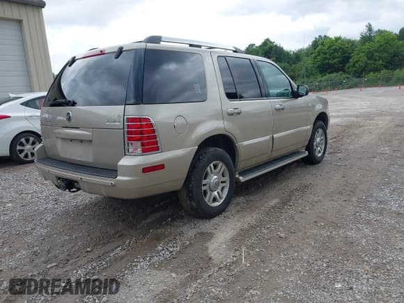 ✅ 2005 Mercury Mountaineer Convenience • VIN: 4M2DU66W95UJ09233 • Лот: 42460350. Опубликован ранее на IAAI с пробегом 176 717 миль. Бесплатный доступ к архиву аукционных продаж из США и подробный отчёт об истории автомобиля на DreamBid. Изображение 4.