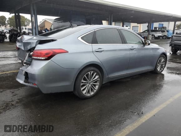 ✅ 2015 Hyundai Genesis 3.8L • VIN: KMHGN4JE6FU045491 • Lot: 85278494. Wystawiony na Copart z przebiegiem 146 876 mil. Bezpłatny archiwum sprzedaży aukcyjnych z USA i szczegółowy raport historii pojazdu na DreamBid. Zdjęcie 3.