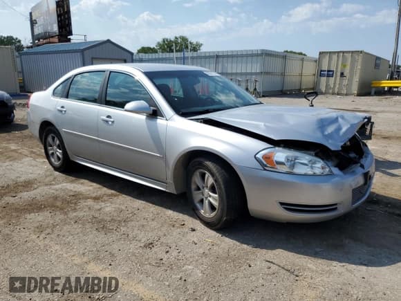 ✅ 2014 Chevrolet Impala LS • VIN: 2G1WA5E30E1151268 • Лот: 62661724. Опубликован ранее на Copart с пробегом 112 604 миль. Бесплатный доступ к архиву аукционных продаж из США и подробный отчёт об истории автомобиля на DreamBid. Изображение 4.
