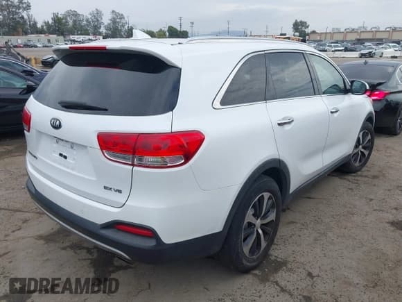 ✅ 2017 Kia Sorento EX • VIN: 5XYPH4A55HG317349 • Лот: 43249411. Опубликован ранее на IAAI с пробегом 143 685 миль. Бесплатный доступ к архиву аукционных продаж из США и подробный отчёт об истории автомобиля на DreamBid. Изображение 4.