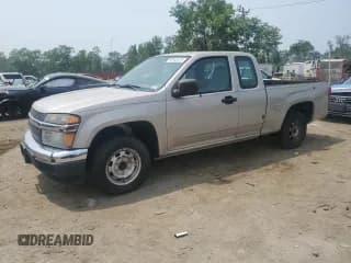 ✅ 2006 Chevrolet Colorado LS • VIN: 1GCCS198968258937 • Лот: 59945425. Опубликован ранее на Copart с пробегом 192 706 миль. Бесплатный доступ к архиву аукционных продаж из США и подробный отчёт об истории автомобиля на DreamBid. Изображение 1.