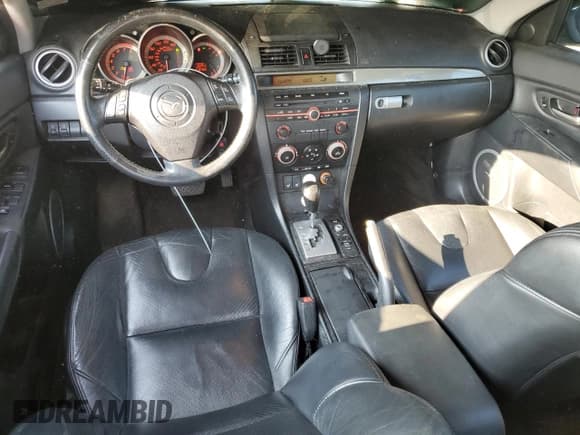 ✅ 2006 Mazda 3 S Grand Touring • VIN: JM1BK343961535369 • Lot: 60024245. Listed on Copart with 218,486 mi. Free auction sales archive from the USA and detailed vehicle history report at DreamBid. Image 8.