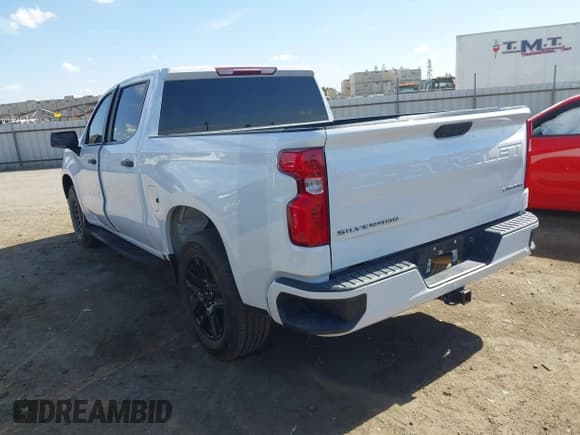 ✅ 2023 Chevrolet Silverado 1500 Custom • VIN: 1GCPABEK5PZ112977 • Лот: 43189294. Опубликован ранее на IAAI с пробегом 71 980 миль. Бесплатный доступ к архиву аукционных продаж из США и подробный отчёт об истории автомобиля на DreamBid. Изображение 3.