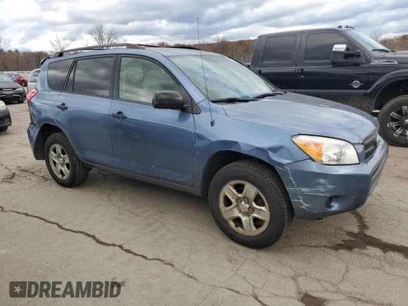 ✅ 2007 Toyota RAV4 • VIN: JTMBD35VX75063140 • Lot: 92507765. Listed on Copart with 144,692 mi. Free auction sales archive from the USA and detailed vehicle history report at DreamBid. Image 4.