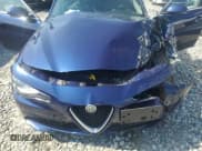 ✅ 2020 Alfa Romeo Giulia Ti • VIN: ZARFANBN2L7639172 • Lot: 69197085. Listed on Copart with Not provided. Free auction sales archive from the USA and detailed vehicle history report at DreamBid. Image 11.