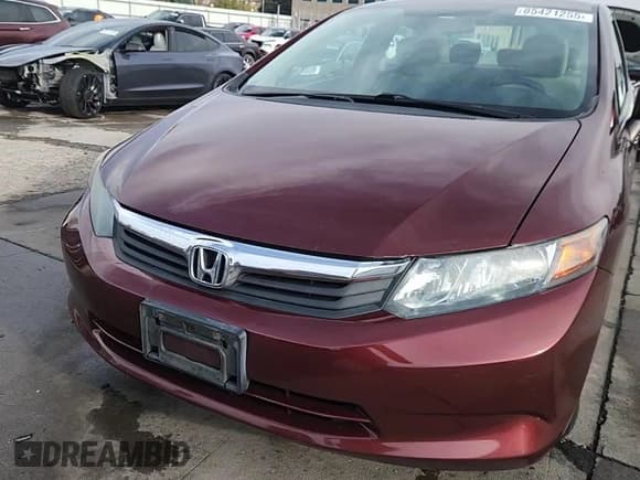 ✅ 2012 Honda Civic LX • VIN: 19XFB2F54CE105588 • Lot: 91608385. Wystawiony na Copart z przebiegiem 189 601 mil. Bezpłatny archiwum sprzedaży aukcyjnych z USA i szczegółowy raport historii pojazdu na DreamBid. Zdjęcie 13.