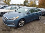 ✅ 2017 Hyundai Sonata 2.4L • VIN: 5NPE24AF9HH568062 • Lot: 43567715. Listed on IAAI with 181,112 mi. Free auction sales archive from the USA and detailed vehicle history report at DreamBid. Image 14.