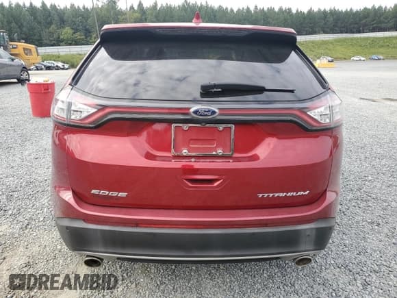 ✅ 2018 Ford Edge Titanium • VIN: 2FMPK3K8XJBC35076 • Lot: 81204015. Listed on Copart with 89,618 mi. Free auction sales archive from the USA and detailed vehicle history report at DreamBid. Image 6.