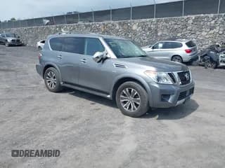 ✅ 2018 Nissan Armada SV • VIN: JN8AY2NC5JX501457 • Lot: 42816460. Listed on IAAI with 80,439 mi. Free auction sales archive from the USA and detailed vehicle history report at DreamBid. Image 1.