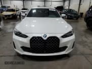 ✅ 2023 BMW 4 Series 430i xDrive • VIN: WBA73AV02PFP38326 • Lot: 67427185. Listed on Copart with 22,871 mi. Free auction sales archive from the USA and detailed vehicle history report at DreamBid. Image 5.