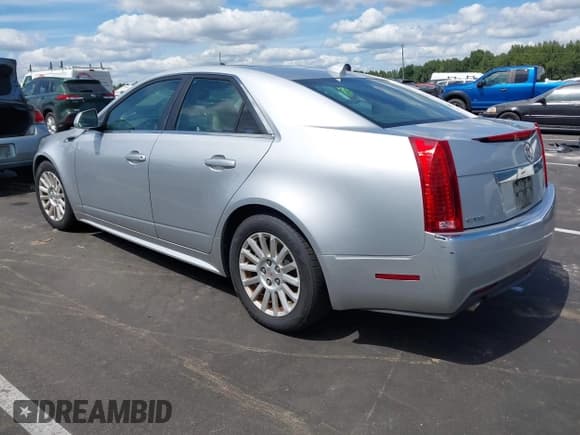 ✅ 2013 Cadillac CTS Luxury • VIN: 1G6DF5E57D0173444 • Lot: 43129115. Listed on IAAI with 223,167 mi. Free auction sales archive from the USA and detailed vehicle history report at DreamBid. Image 3.