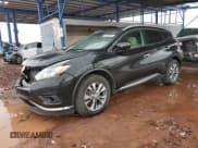 ✅ 2015 Nissan Murano SL • VIN: 5N1AZ2MH4FN253027 • Lot: 92758065. Listed on Copart with 202,557 mi. Free auction sales archive from the USA and detailed vehicle history report at DreamBid. Image 1.