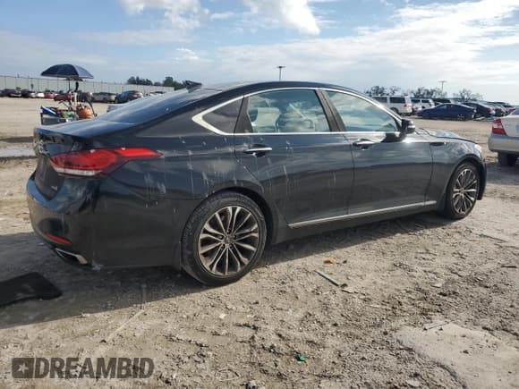 ✅ 2016 Hyundai Genesis 3.8L • VIN: KMHGN4JE3GU137501 • Lot: 87022534. Wystawiony na Copart z przebiegiem 136 028 mil. Bezpłatny archiwum sprzedaży aukcyjnych z USA i szczegółowy raport historii pojazdu na DreamBid. Zdjęcie 3.