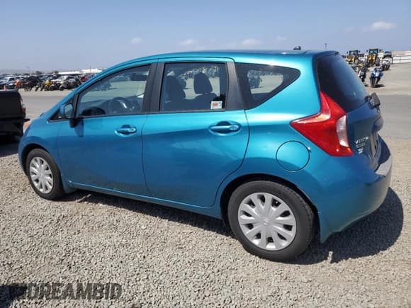 ✅ 2014 Nissan Note SV • VIN: 3N1CE2CP2EL407270 • Lot: 56199365. Listed on Copart with 169,524 mi. Free auction sales archive from the USA and detailed vehicle history report at DreamBid. Image 2.