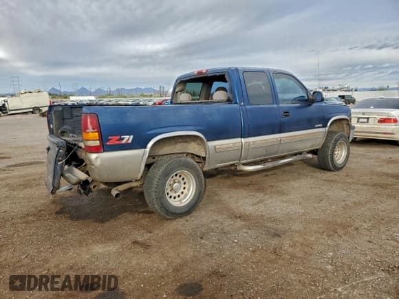 ✅ 1999 Chevrolet Silverado 1500 LS • VIN: 1GCEK19T8XE220678 • Lot: 93677615. Listed on Copart with Not provided. Free auction sales archive from the USA and detailed vehicle history report at DreamBid. Image 3.