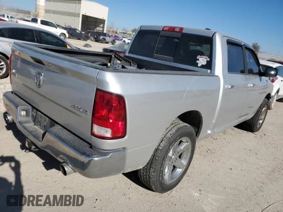 2009 Dodge 1500 SLT с VIN 1D3HV13T49S777953, выставлен на аукционе Copart как лот 80154174 с пробегом 206 315 миль миль и Списание • Salvage title. История ставок и продаж доступна на DreamBid. Изображение 3.