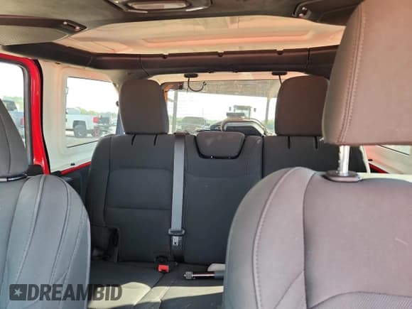 ✅ 2021 Jeep Wrangler Unlimited Willys Sport • VIN: 1C4HJXDN4MW612977 • Lot: 71888175. Listed on Copart with Not provided. Free auction sales archive from the USA and detailed vehicle history report at DreamBid. Image 10.