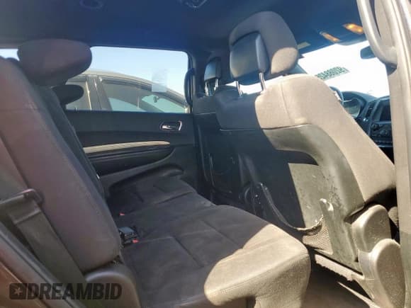 ✅ 2018 Dodge Durango SXT • VIN: 1C4RDHAG2JC114345 • Лот: 92088425. Опубликован ранее на Copart с пробегом 136 776 миль. Бесплатный доступ к архиву аукционных продаж из США и подробный отчёт об истории автомобиля на DreamBid. Изображение 11.