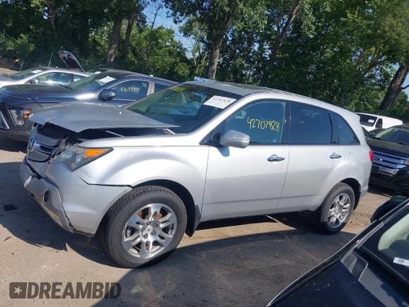 ✅ 2009 Acura MDX • VIN: 2HNYD28299H517129 • Lot: 42707828. Listed on IAAI with 163,067 mi. Free auction sales archive from the USA and detailed vehicle history report at DreamBid. Image 14.