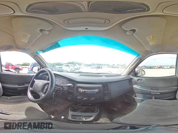 2001 Dodge Dakota with VIN 1B7GG26X01S194089, listed as a Copart auction lot 51527132 with 198,011 mi miles and Salvage title. Bid and sale history available at DreamBid. Image 12.