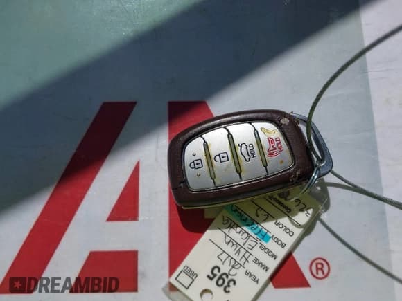 ✅ 2017 Hyundai Elantra Limited • VIN: 5NPD84LF2HH137487 • Lot: 43471350. Listed on IAAI with 110,188 mi. Free auction sales archive from the USA and detailed vehicle history report at DreamBid. Image 11.