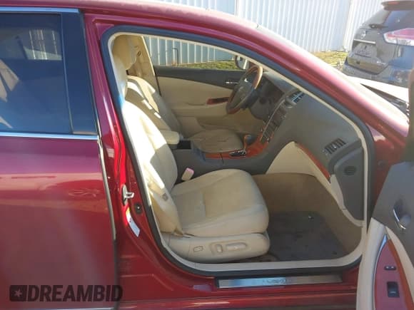 ✅ 2010 Lexus ES 330 • VIN: JTHBK1EG9A2389269 • Lot: 43677747. Listed on IAAI with 203,472 mi. Free auction sales archive from the USA and detailed vehicle history report at DreamBid. Image 5.