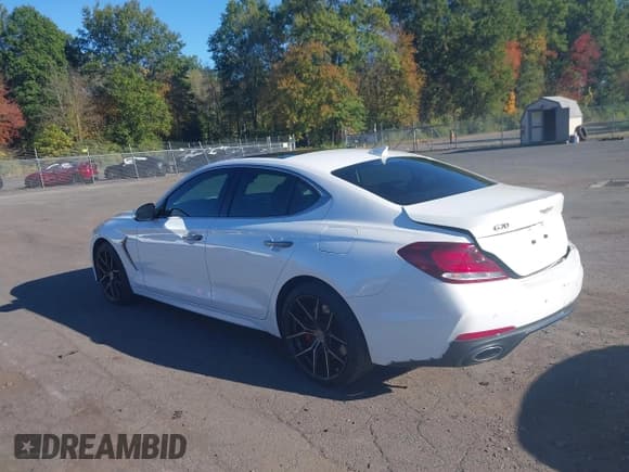 ✅ 2020 Genesis G70 3.3T • VIN: KMTG34LE5LU064103 • Lot: 43413551. Wystawiony na IAAI z przebiegiem 87 650 mil. Bezpłatny archiwum sprzedaży aukcyjnych z USA i szczegółowy raport historii pojazdu na DreamBid. Zdjęcie 3.