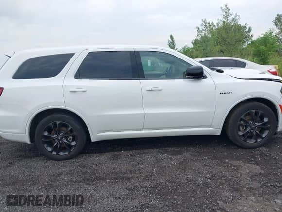 2022 Dodge Durango R/T with VIN 1C4SDJCT8NC105416, listed as a IAAI auction lot 42988581 with 27,043 mi miles and . Bid and sale history available at DreamBid. Image 13.
