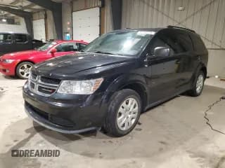 ✅ 2016 Dodge Journey SE • VIN: 3C4PDCABXGT110202 • Lot: 81058675. Wystawiony na Copart z przebiegiem 112 192 mil. Bezpłatny archiwum sprzedaży aukcyjnych z USA i szczegółowy raport historii pojazdu na DreamBid. Zdjęcie 1.