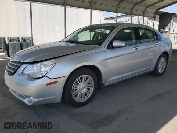 ✅ 2008 Chrysler Sebring • VIN: 1C3LC66J08N288841 • Лот: 53906395. Опубликован ранее на Copart с пробегом 62 714 миль. Бесплатный доступ к архиву аукционных продаж из США и подробный отчёт об истории автомобиля на DreamBid. Изображение 1.