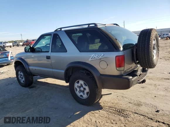 2004 Chevrolet Blazer LS with VIN 1GNCT18X94K116116, listed as a Copart auction lot 42378015 with 112,272 mi miles and Clean title. Bid and sale history available at DreamBid. Image 2.