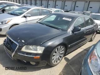✅ 2007 Audi A8 4.2L • VIN: WAUMV44E77N020000 • Lot: 45344295. Wystawiony na Copart z przebiegiem 170 440 mil. Bezpłatny archiwum sprzedaży aukcyjnych z USA i szczegółowy raport historii pojazdu na DreamBid. Zdjęcie 1.
