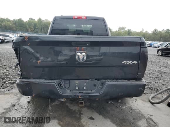 2016 Ram 1500 Express with VIN 1C6RR7FG5GS359893, listed as a Copart auction lot 81437675 with 178,496 mi miles and Salvage title. Bid and sale history available at DreamBid. Image 6.